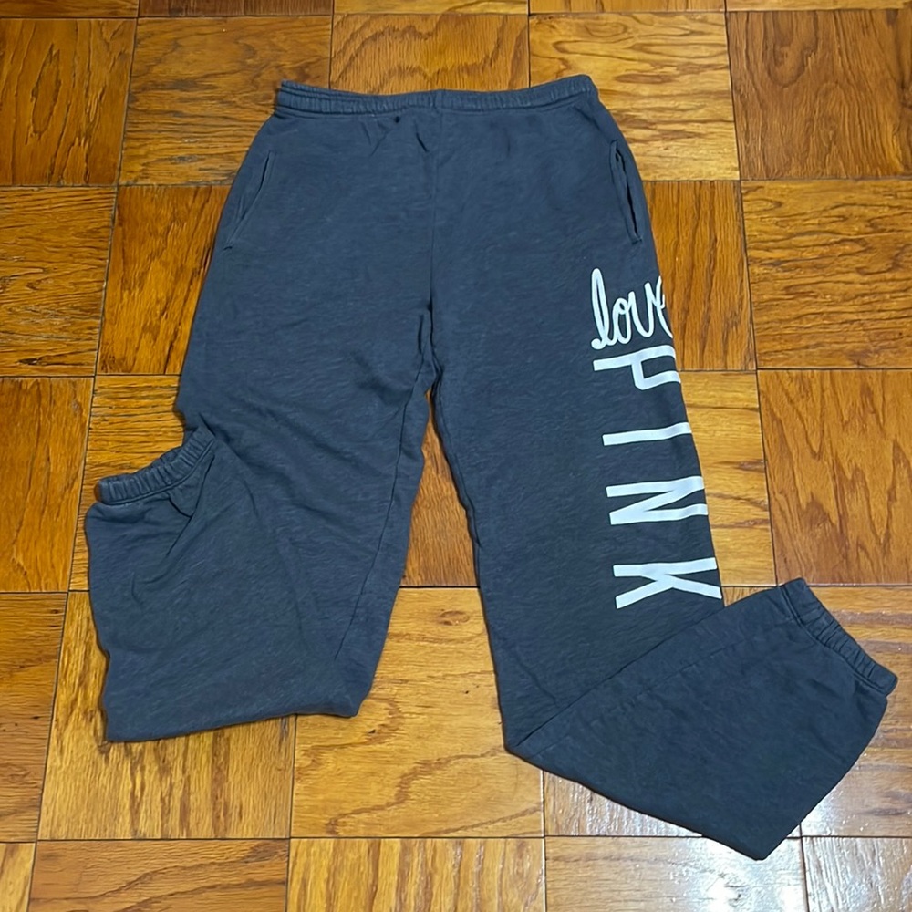 πππ Victorias Secret π PINK π EUC π Sweatpants π Super Cute πππ - Picture 3 of 7